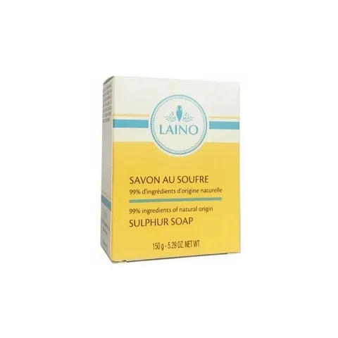 LAINO Savon au Soufre 150 g