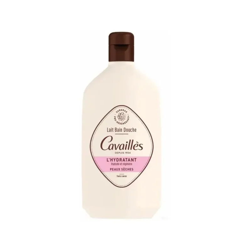 ROGE CAVAILLES Lait Bain Douche l'hydratant 400 ml