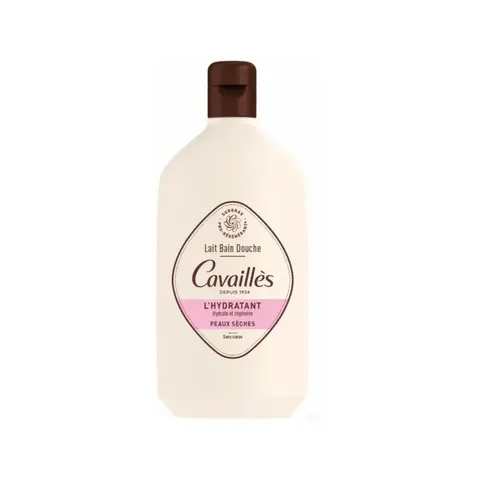 ROGE CAVAILLES Lait Bain Douche l'hydratant 400 ml