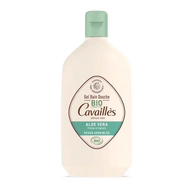 ROGE CAVAILLES Gel Bain Douche Bio Aloe Vera 400 ml