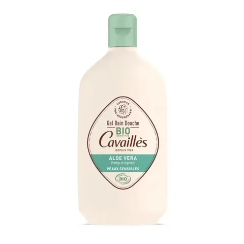 ROGE CAVAILLES Gel Bain Douche Bio Aloe Vera 400 ml