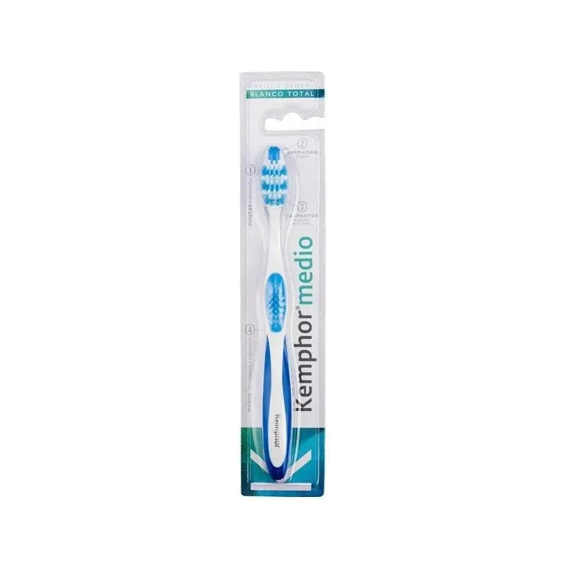 Kemphor Brosse à Dents Medium