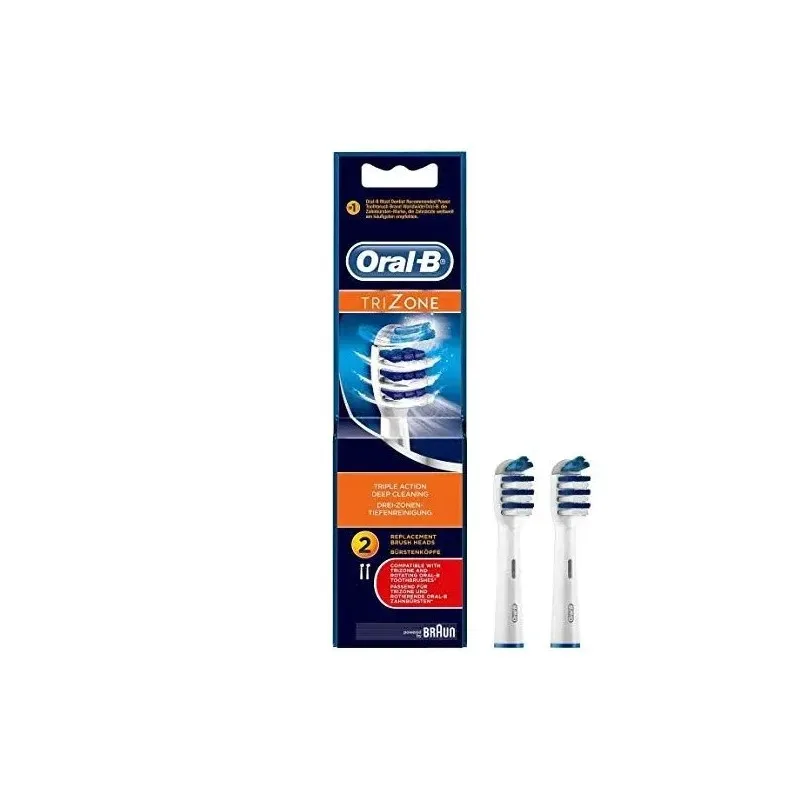 Oral-B 2 Brossettes Trizone EB30