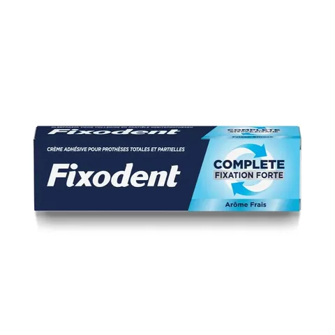 FIXODENT Crème Adhesive Fixation Forte Arome Frais 47 g
