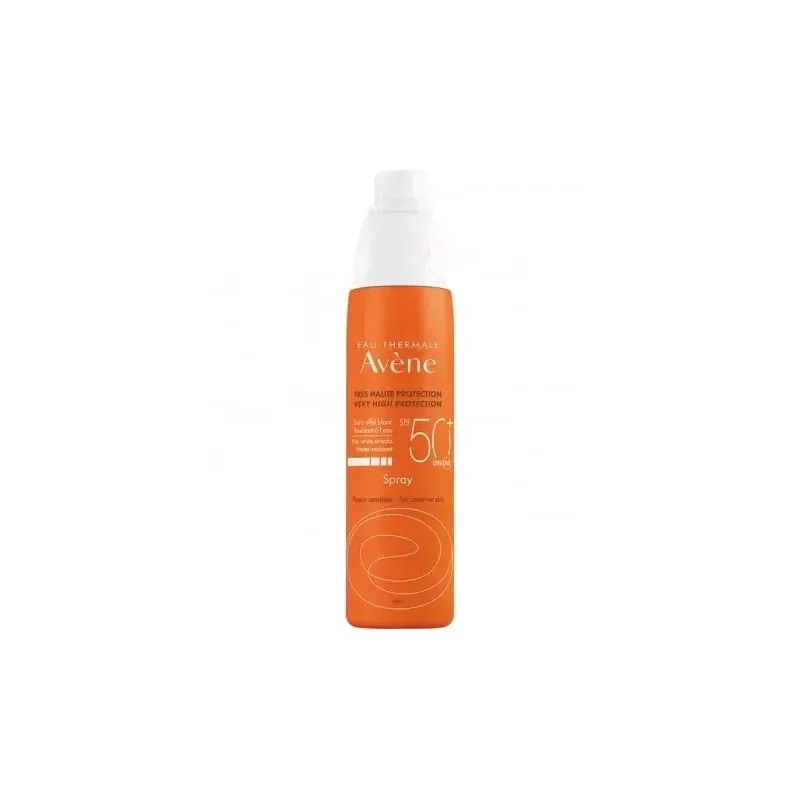 AVENE Solaire Spray Adulte Haute Protection SPF50+ 200 ml