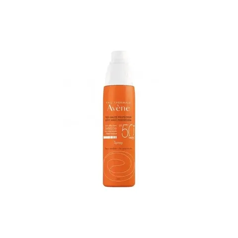 AVENE Solaire Spray Adulte Haute Protection SPF50+ 200 ml