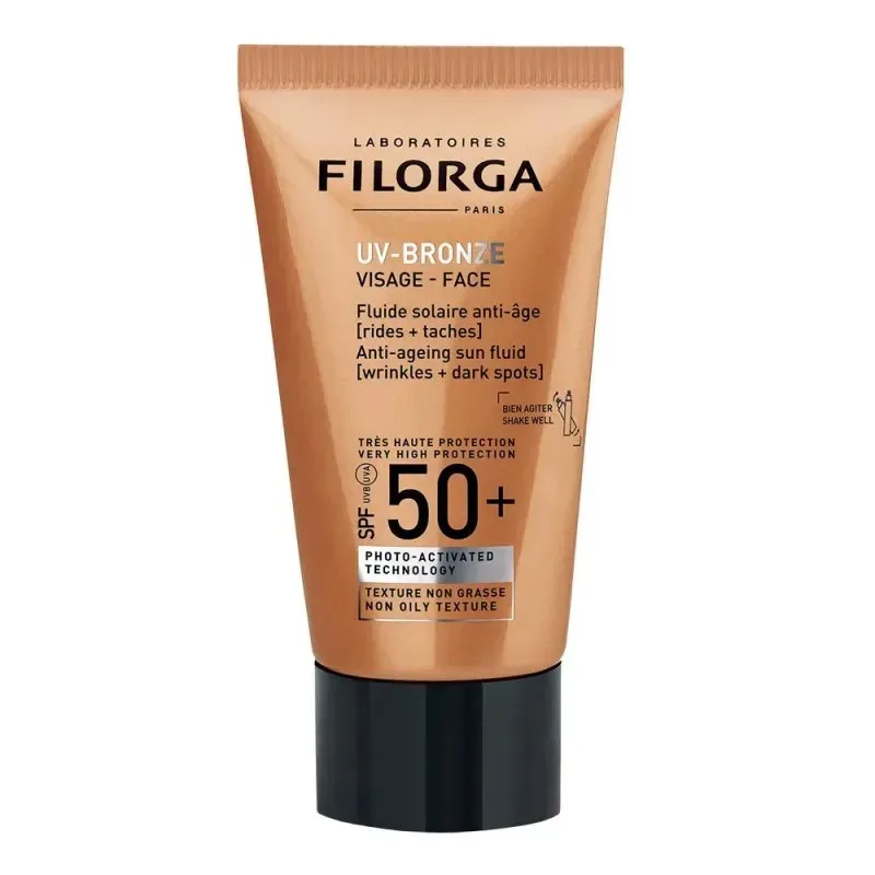 FILORGA Uv Bronze Visage SPF50+ 40 ml