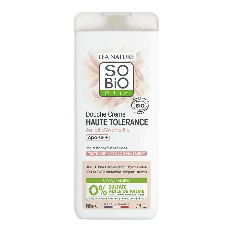 So Bio Crème de Douche au Lait d'avoine 650 ml