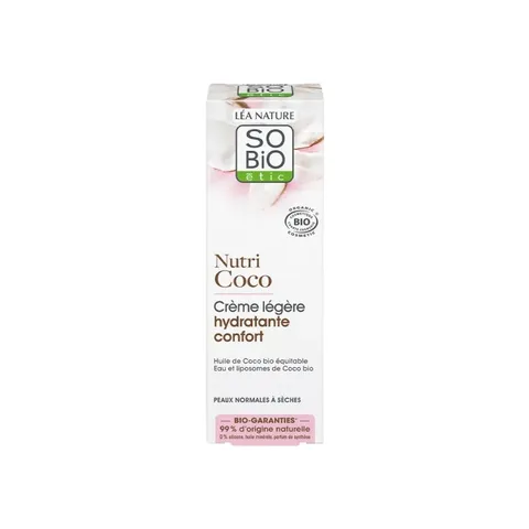 So Bio Etic Nutri Coco Crème Légère 50 ml