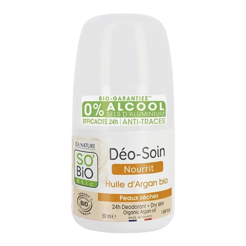 So Bio Deo Soin Nourrit Huile d'argan Bio 50 ml