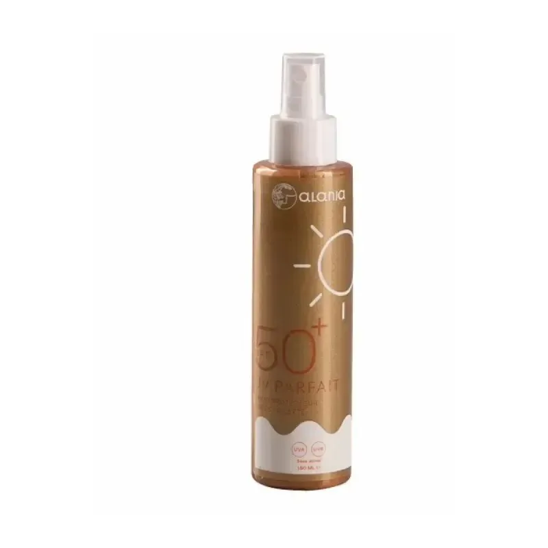 ALANIA Uv Parfait Spray Protecteur Corps Paillete SPF50+ 150 ml
