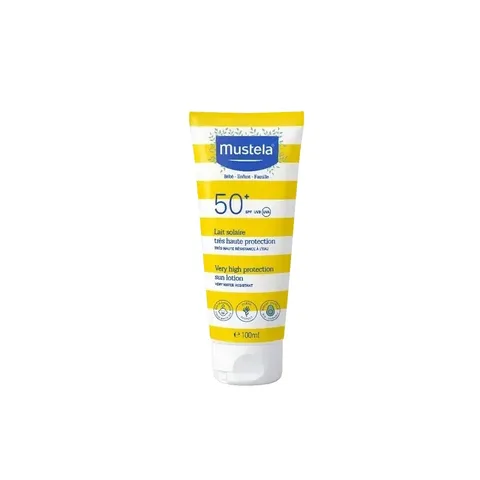 MUSTELA Lait Solaire Très Haute Protection SPF50+ 100 ml
