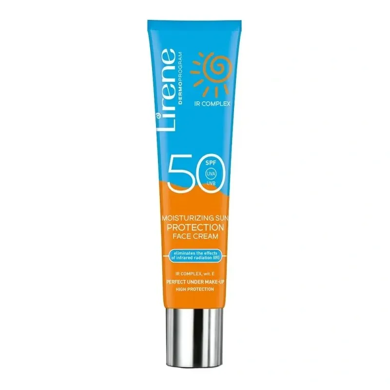 LIRENE Écran SPF50+ Invisible Visage à Base de Vit E 40 ml