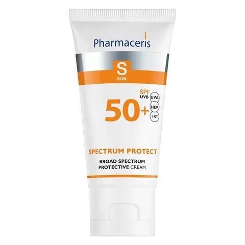 PHARMACERIS Écran Haute Protection SPF50+ Invisible 50 ml