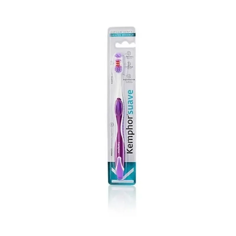 Kemphor Brosse à Dents Souple