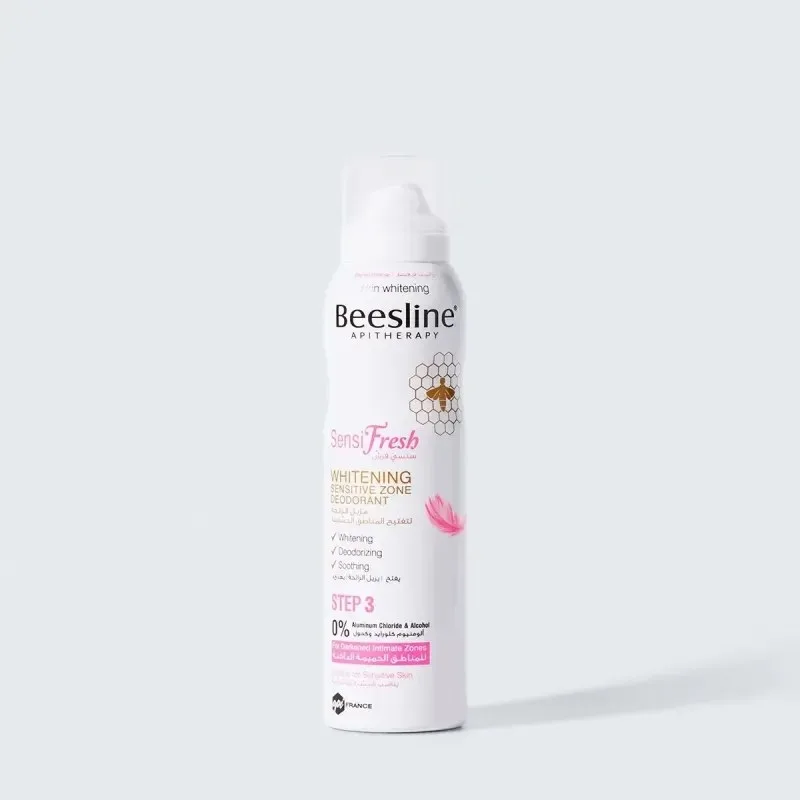 BEESLINE Sensifresh Spray Déodorant Intime Blanchissant 150 ml