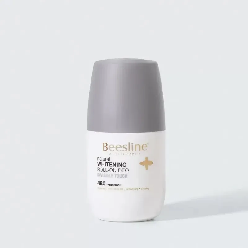 BEESLINE Roll-On Deo Éclaircissant Inivisible Touch 4 en 1 50 ml