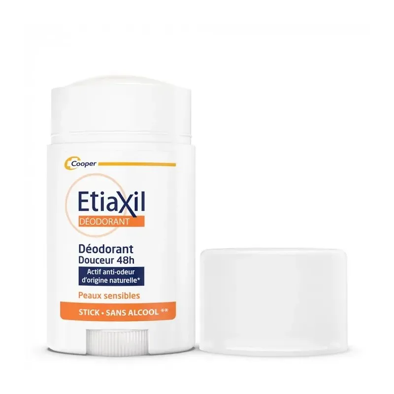 Etiaxil Déodorant Douceur 48H Stick 40 g