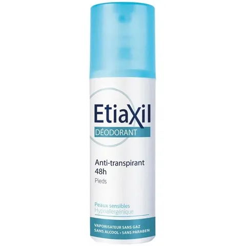 Etiaxil Déodorant Pieds Anti Transpirant 48H 100 ml