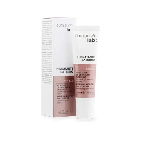 CUMLAUDE LAB Crème Hydratante Vaginale Externe 30 ml