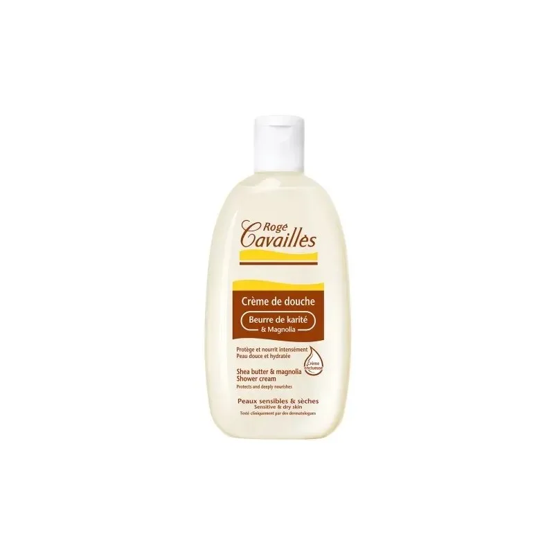 ROGE CAVAILLES Crème de Douche Karité & Magnoli 250 ml
