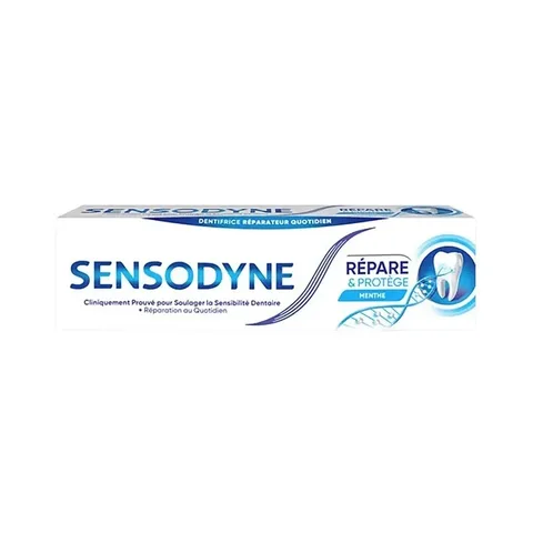SENSODYNE Dentifrice Repare et Protege 75 ml
