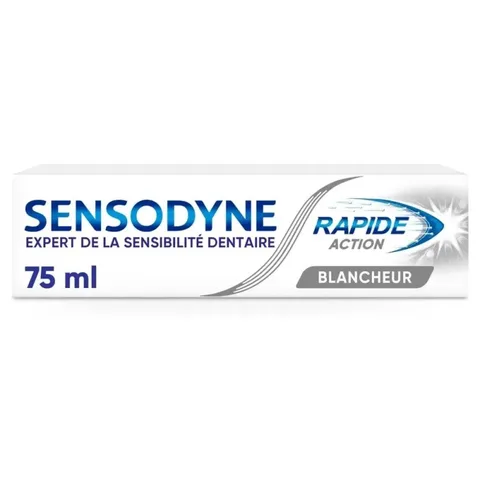 SENSODYNE Dentifrice Rapide Action Blancheur 75 ml