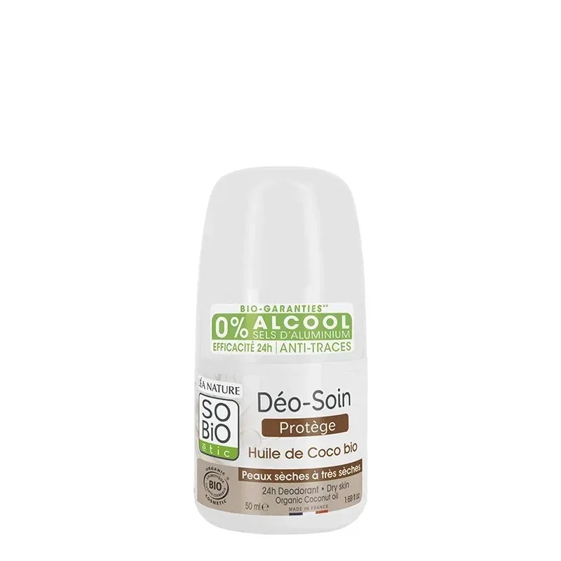 So Bio Déodorant Huile de Noix de Coco Bio 50 ml