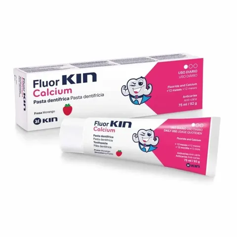 KIN Fluor Calcium Dentifrice Anti Caries 75 ml