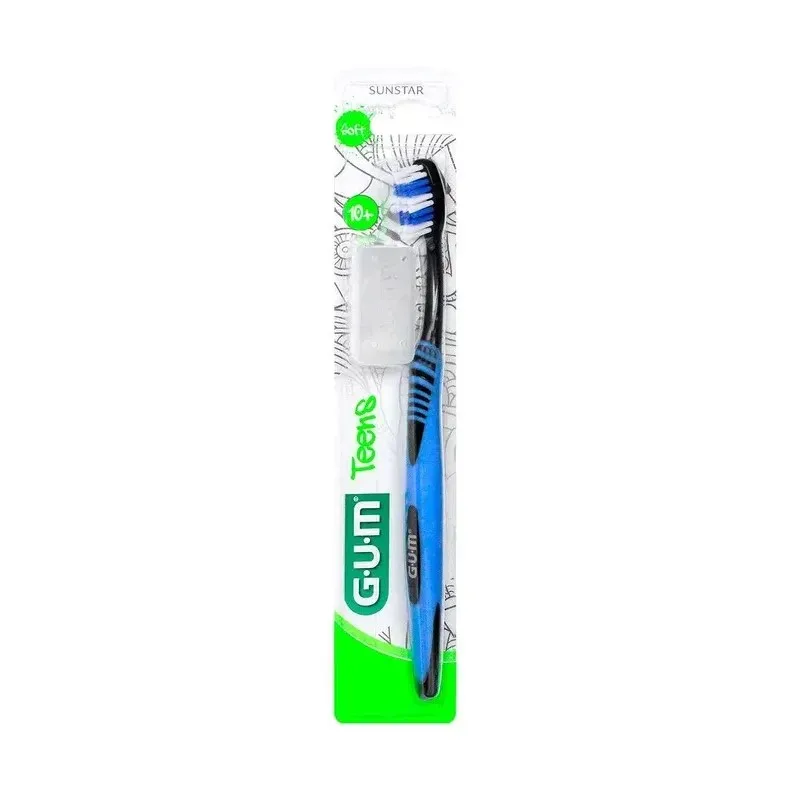 GUM Brosse à Dents Teens 10 Ans+ (904)