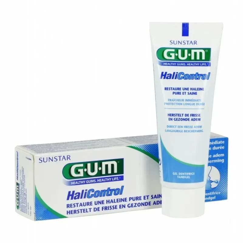 GUM Halicontrol Dentifrice 75 ml