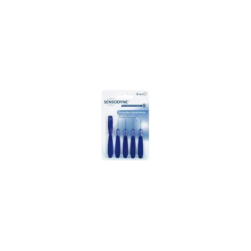 SENSODYNE Brossettes Interdentaires 2MM