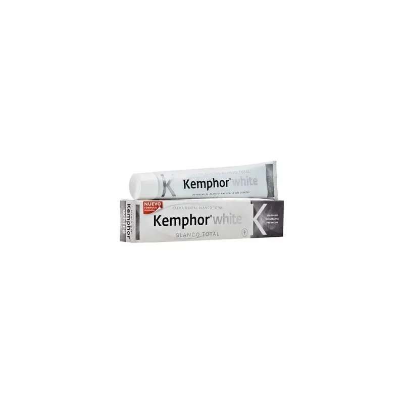 Kemphor White Dentifrice Blancheur 75 ml