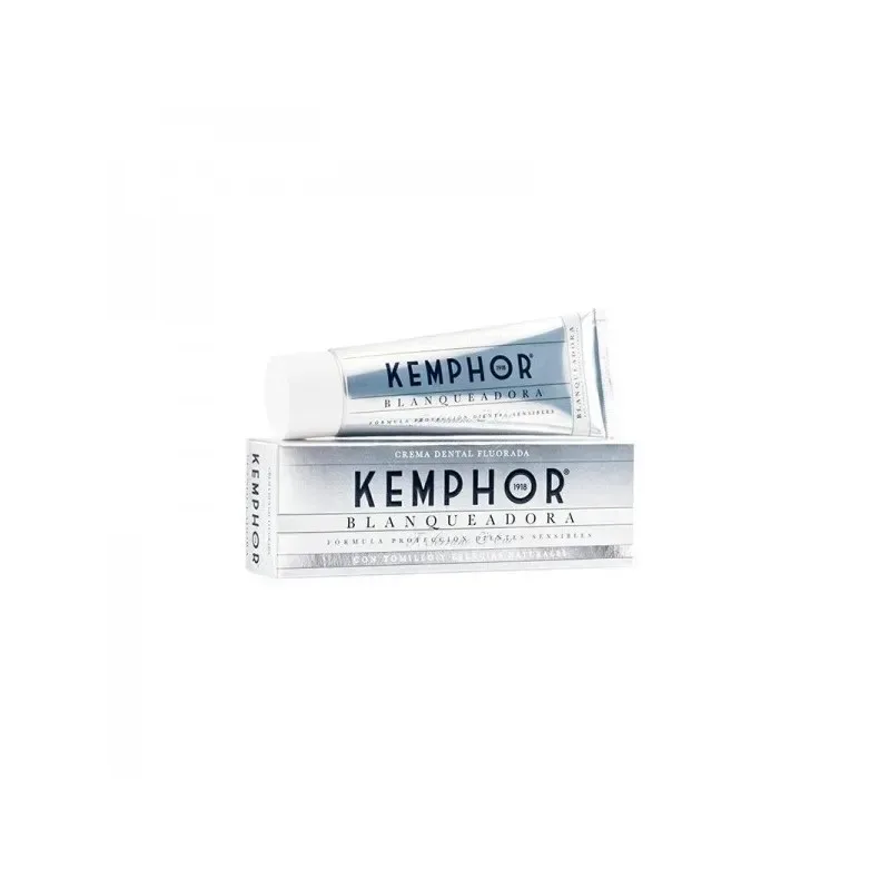 Kemphor Blanqueadora Dentifrice pour Dents Senslibles 75 ml