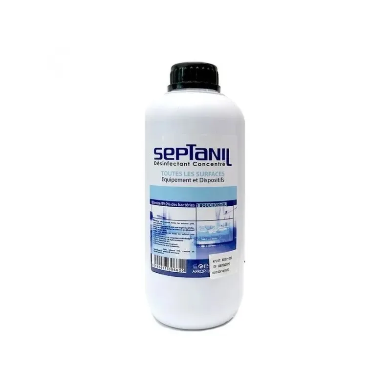 SEPTANIL Désinfectant Sol et Surface Concentre 1 l