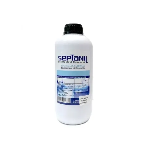 SEPTANIL Désinfectant Sol et Surface Concentre 1 l