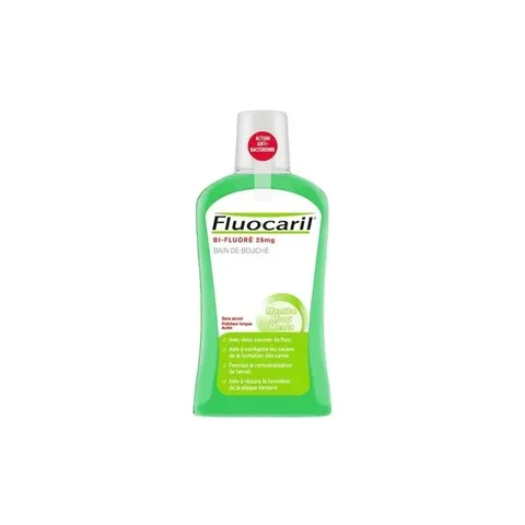 FLUOCARIL Bain de Bouche Bi Fluore 500 ml