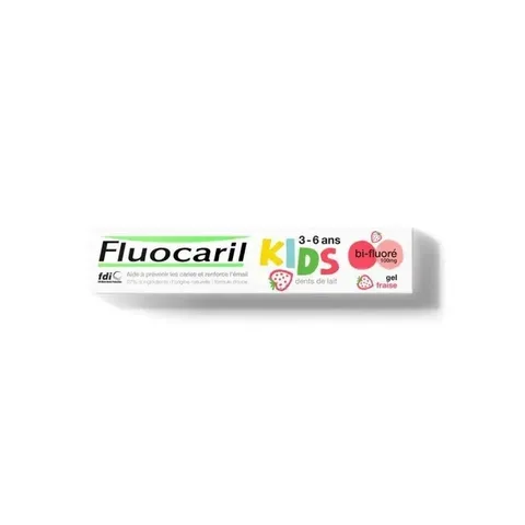 FLUOCARIL Kids 3-6 Ans Dentifrice Fraise 75 ml