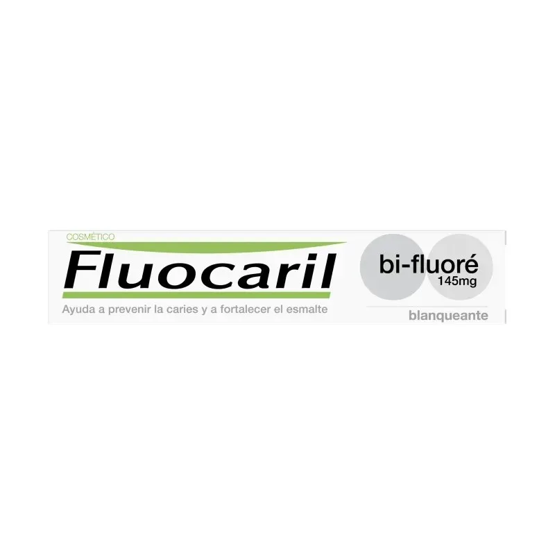 FLUOCARIL Dentifrice Blancheur Bi-Fluore 75 ml
