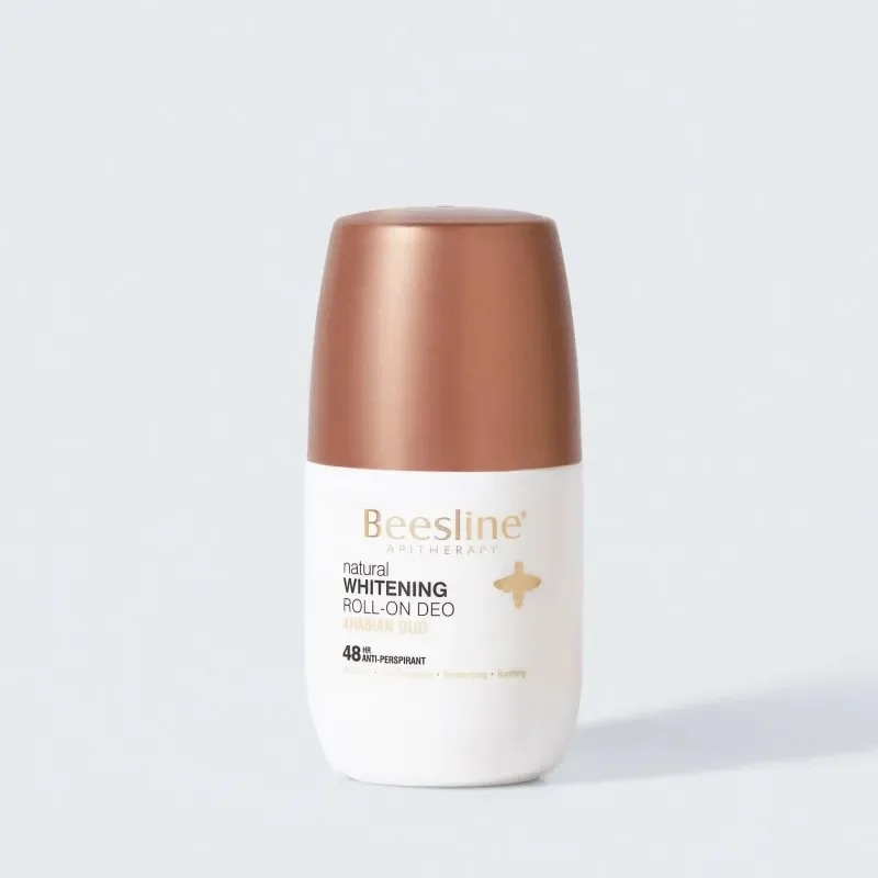BEESLINE Déodorant Roll On Blancheur Arabian Oud 4en1 50 ml