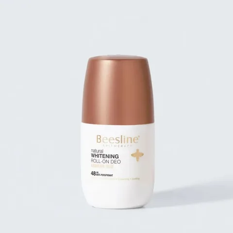 BEESLINE Déodorant Roll On Blancheur Arabian Oud 4en1 50 ml