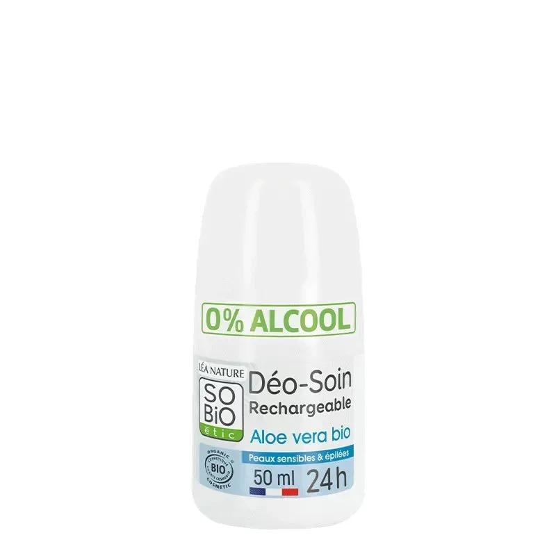 So Bio Deo Aloe Vera Peaux Epilees 50 ml