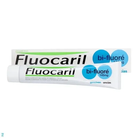 FLUOCARIL Dentifrice Bi-Fluore 145 mg Gencives 75 ml