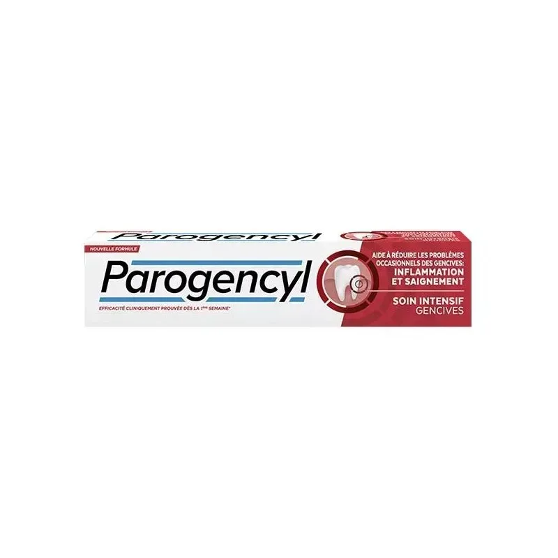 PAROGENCYL Dentifrice Forte Soin Intensif Gencives 75 ml