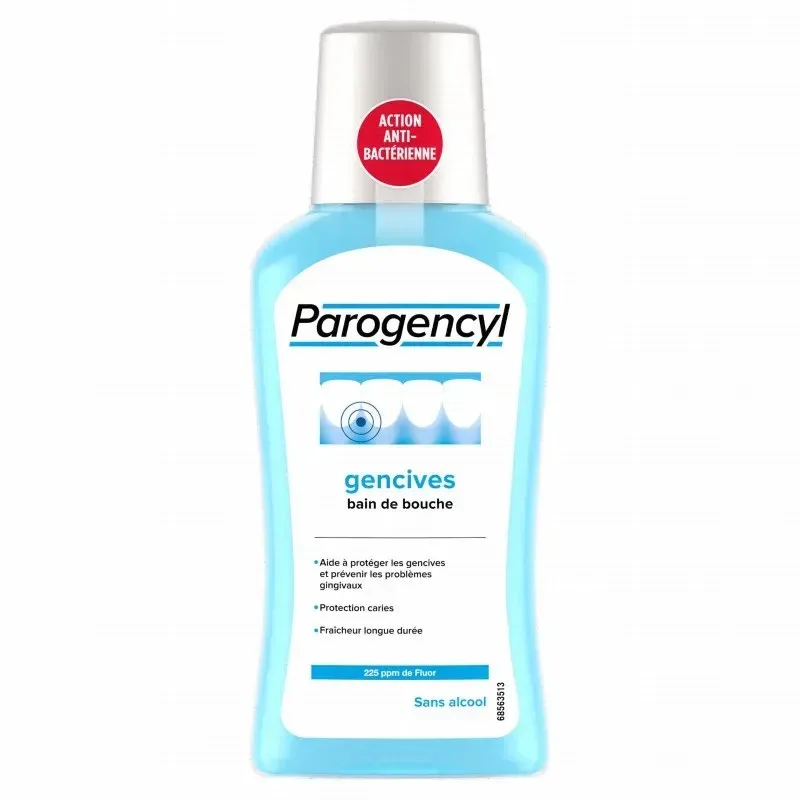 PAROGENCYL Bain de Bouche Control Prévention Gencives 500 ml