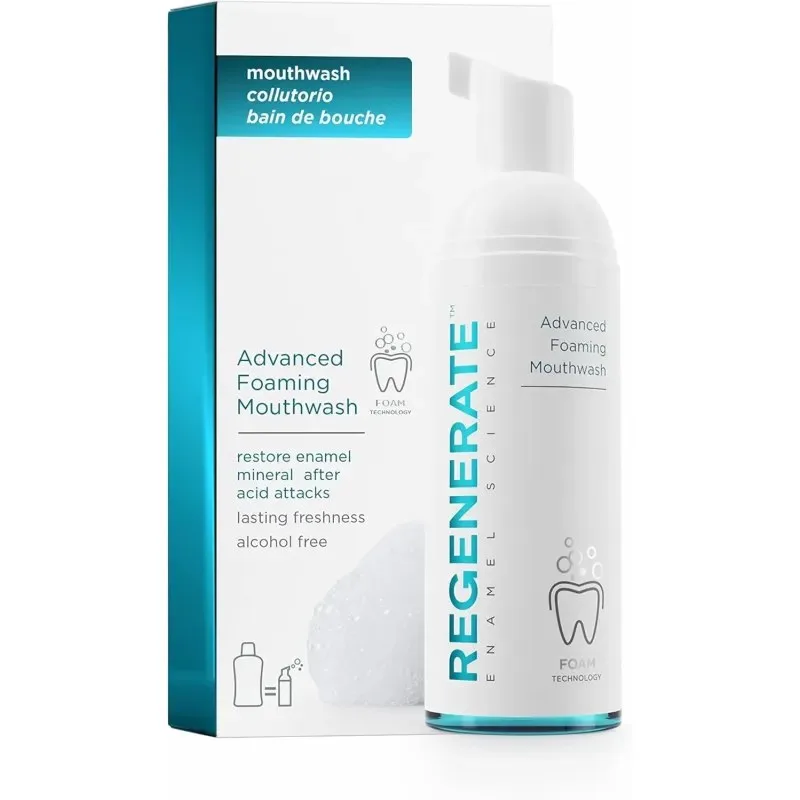 REGENERATE Bain de Bouche Advanced Foaming Mouthwash 50 ml