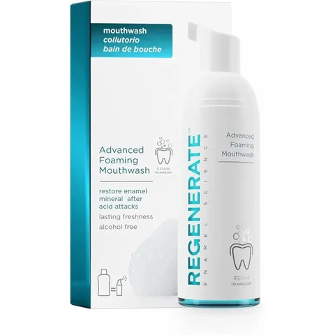 REGENERATE Bain de Bouche Advanced Foaming Mouthwash 50 ml