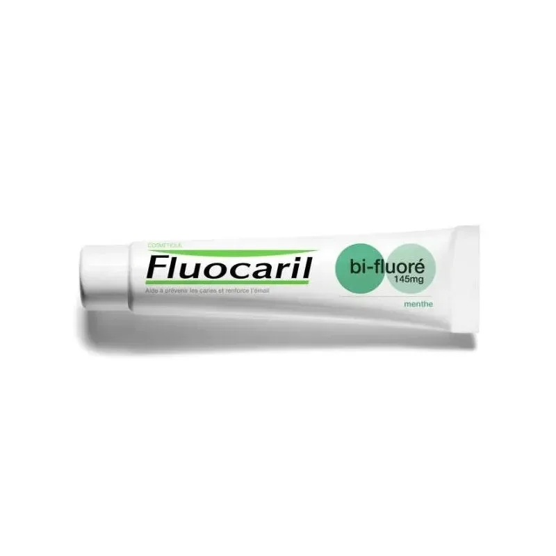 FLUOCARIL Dentifrice Bi-Fluoré 145 mg Menthe 75 ml — photo 2