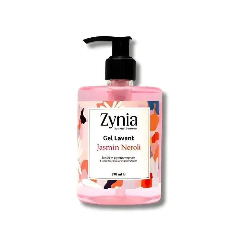 ZYNIA Savon Liquide Jasmin Neroli 370 ml