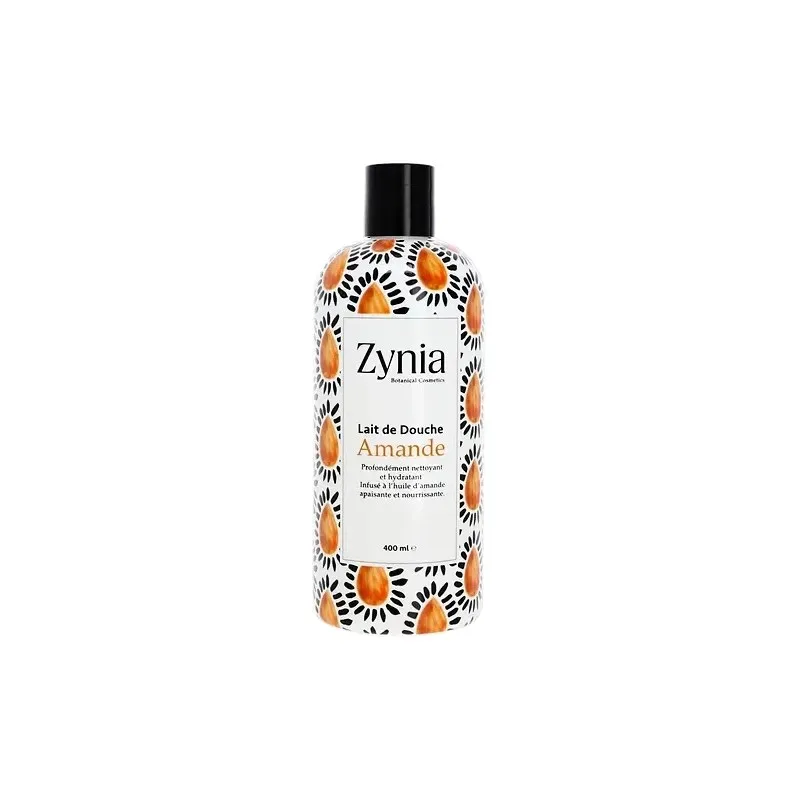 ZYNIA Lait de Douche Amande 400 ml